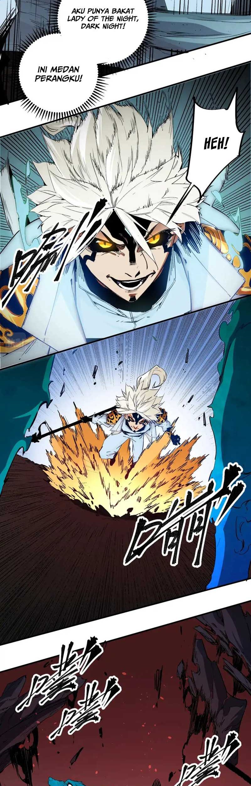God Killer Chapter 26 - halaman 23