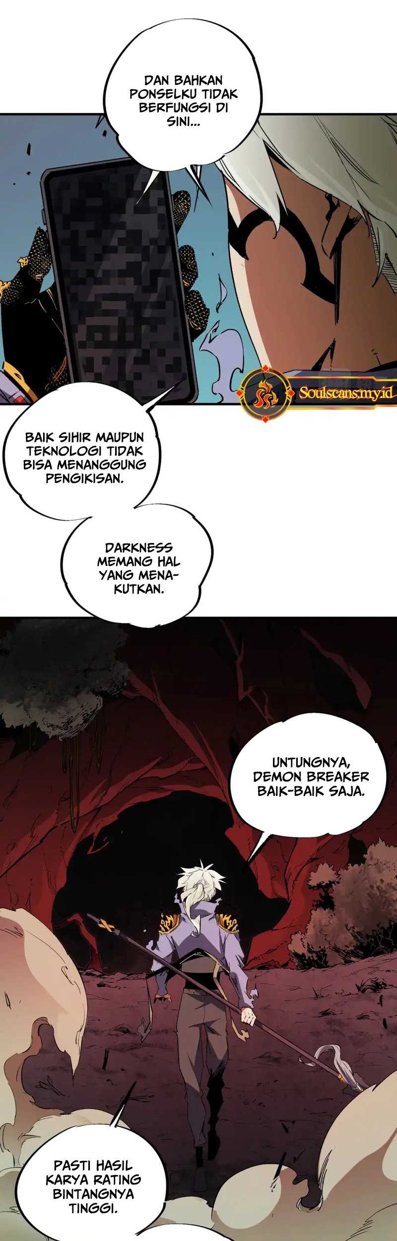 God Killer Chapter 26 - halaman 27
