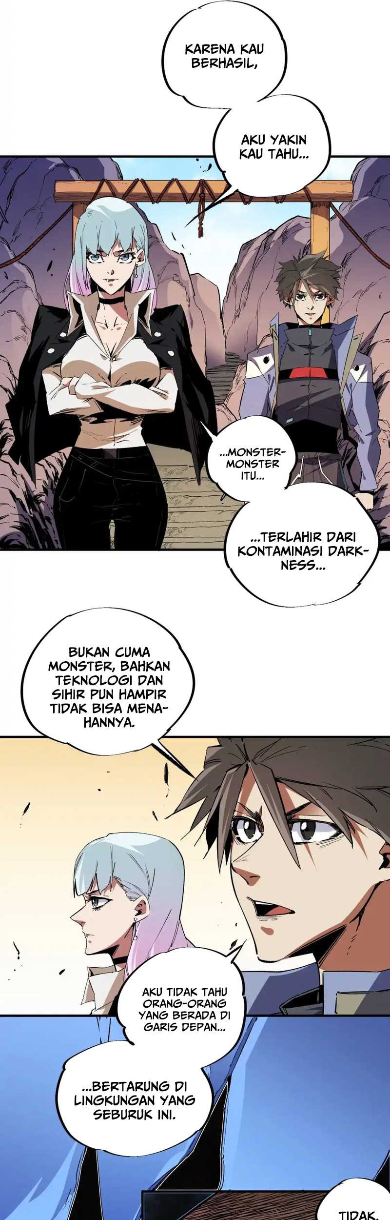 God Killer Chapter 26 - halaman 30