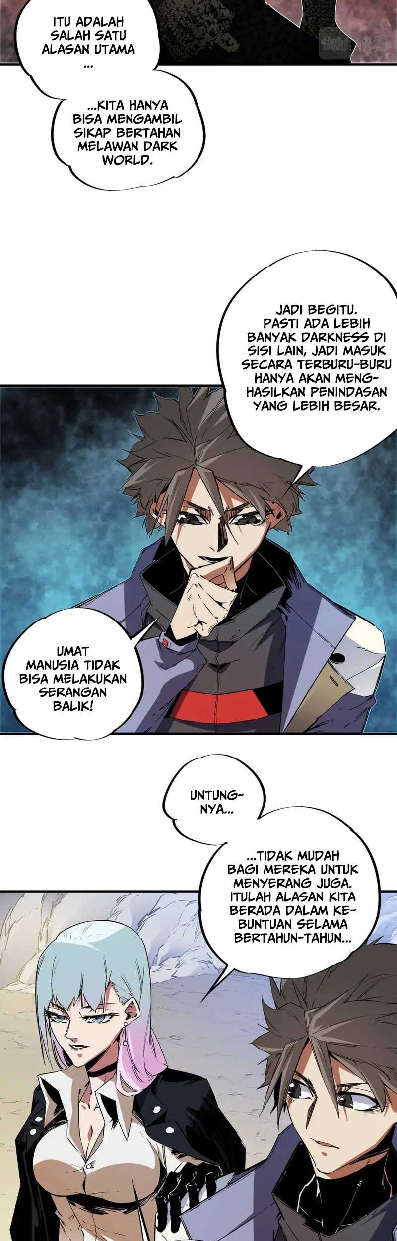 God Killer Chapter 26 - halaman 32