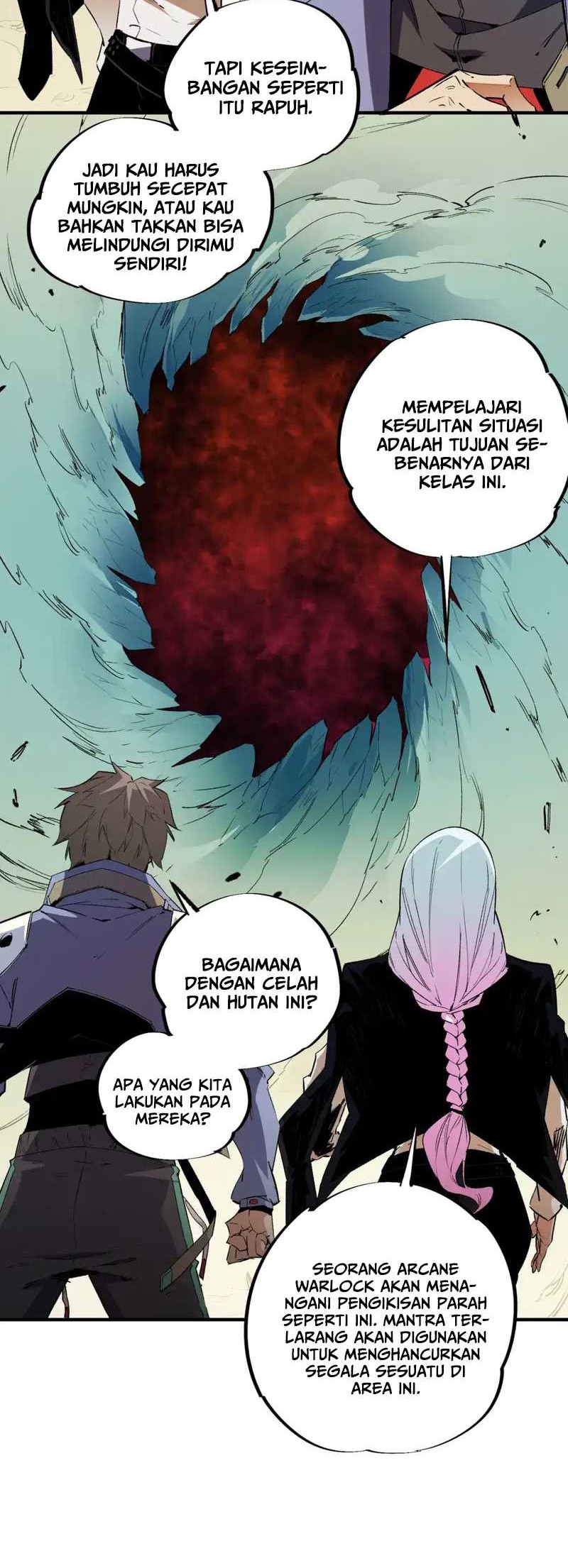 God Killer Chapter 26 - halaman 33