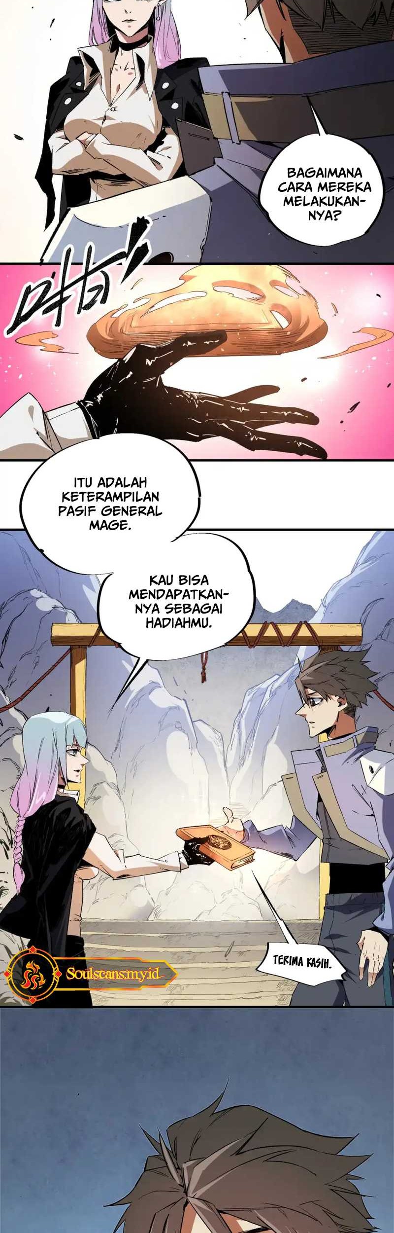 God Killer Chapter 26 - halaman 35