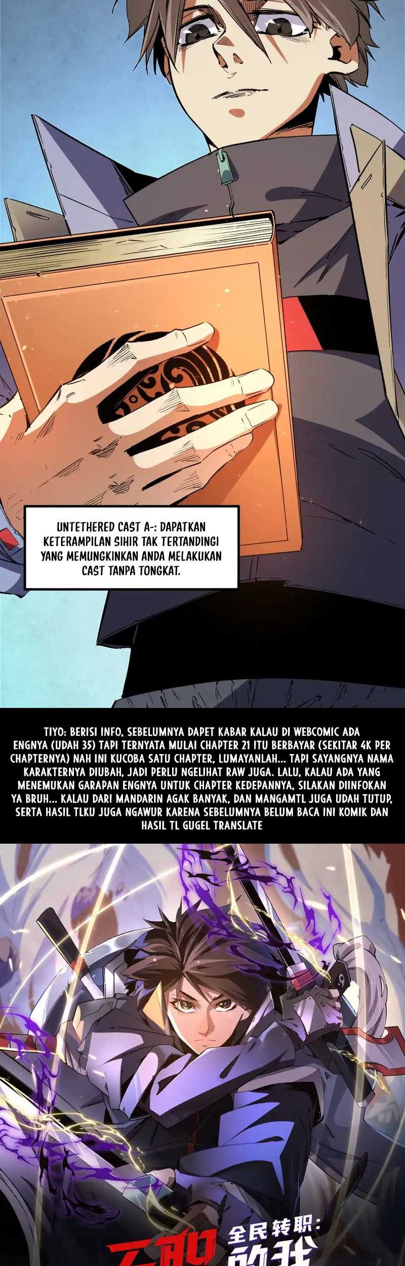 God Killer Chapter 26 - halaman 36