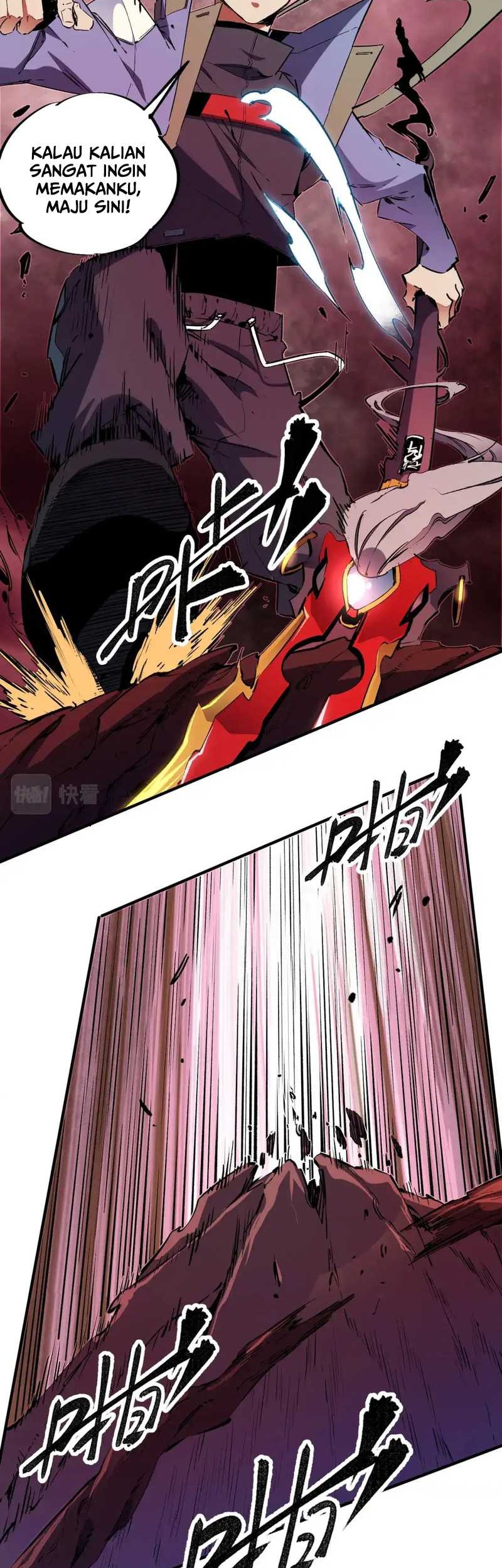 God Killer Chapter 26 - halaman 6