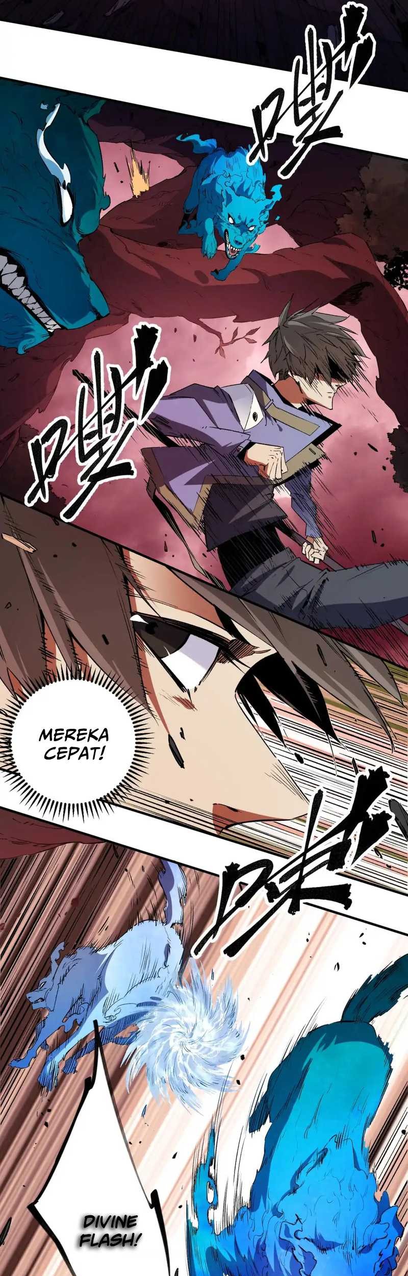 God Killer Chapter 26 - halaman 8