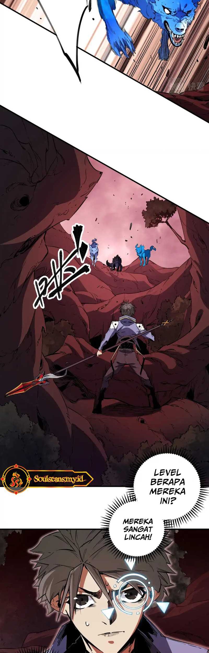 God Killer Chapter 26 - halaman 9