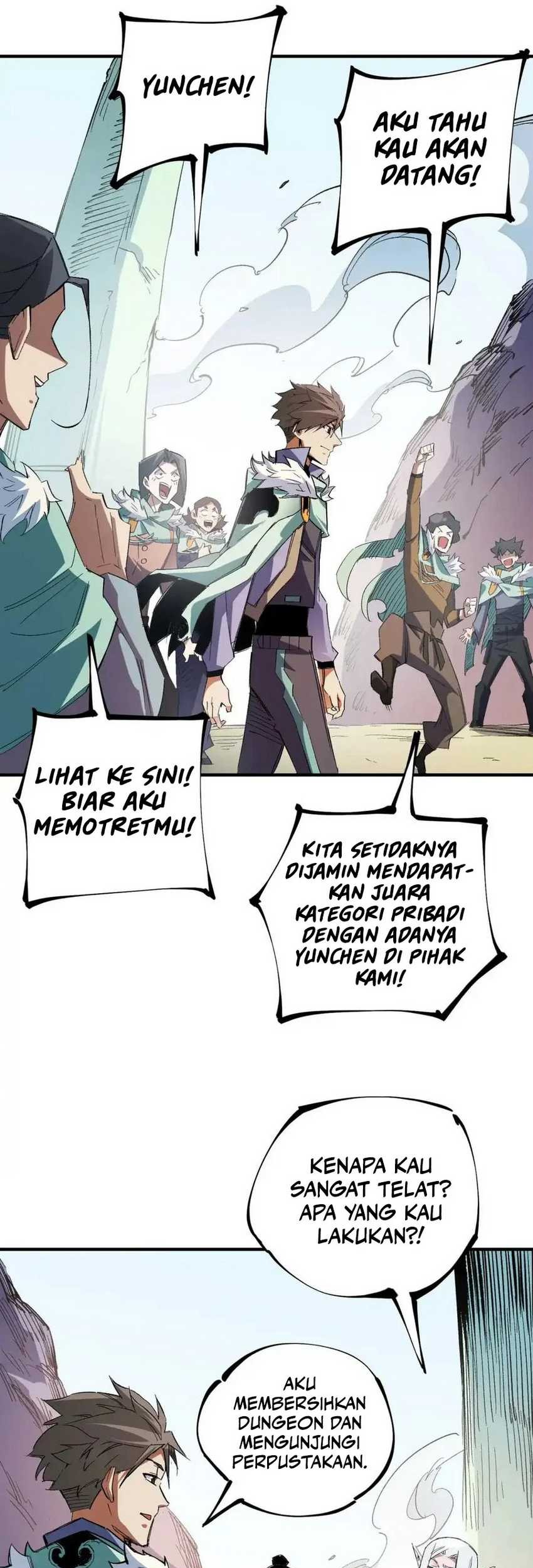 God Killer Chapter 27 - halaman 10