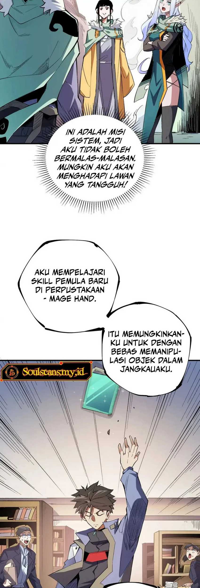 God Killer Chapter 27 - halaman 11