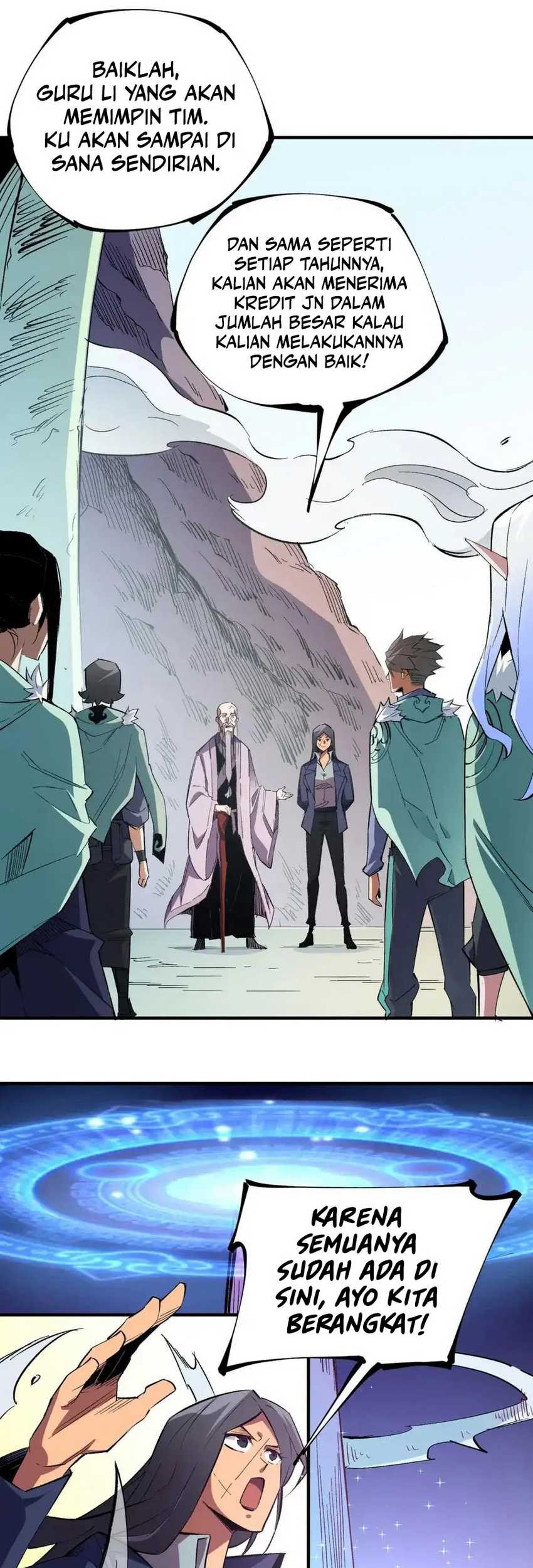 God Killer Chapter 27 - halaman 13