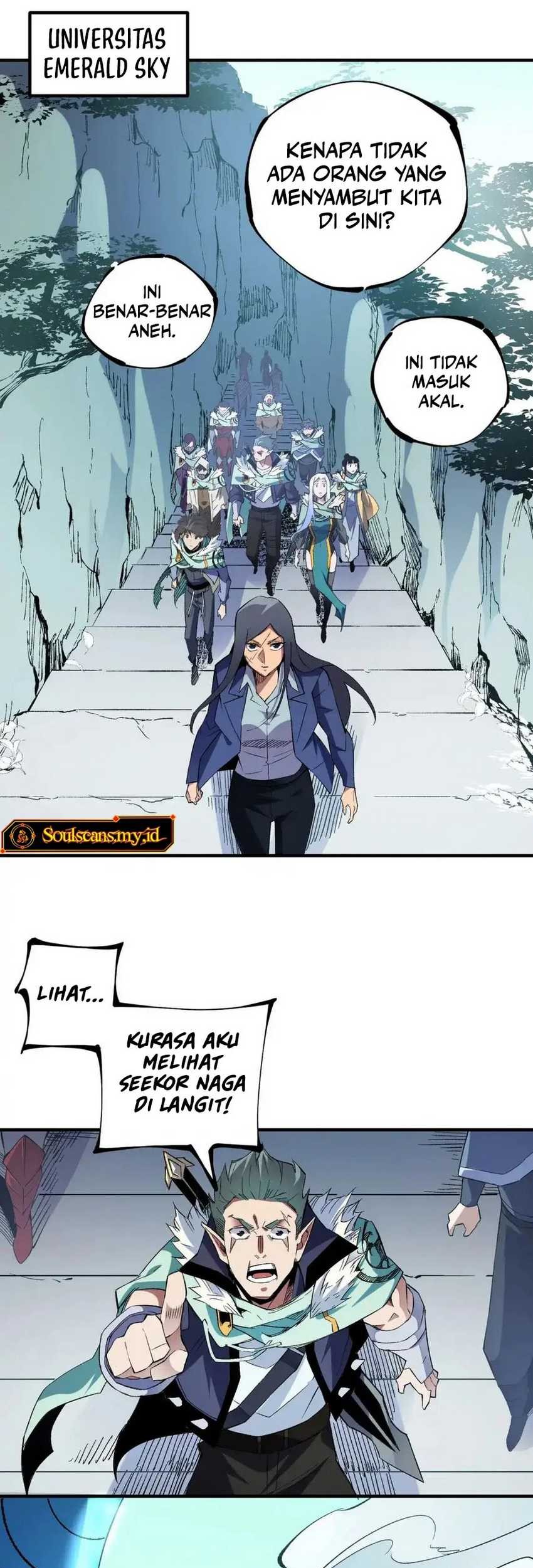 God Killer Chapter 27 - halaman 18