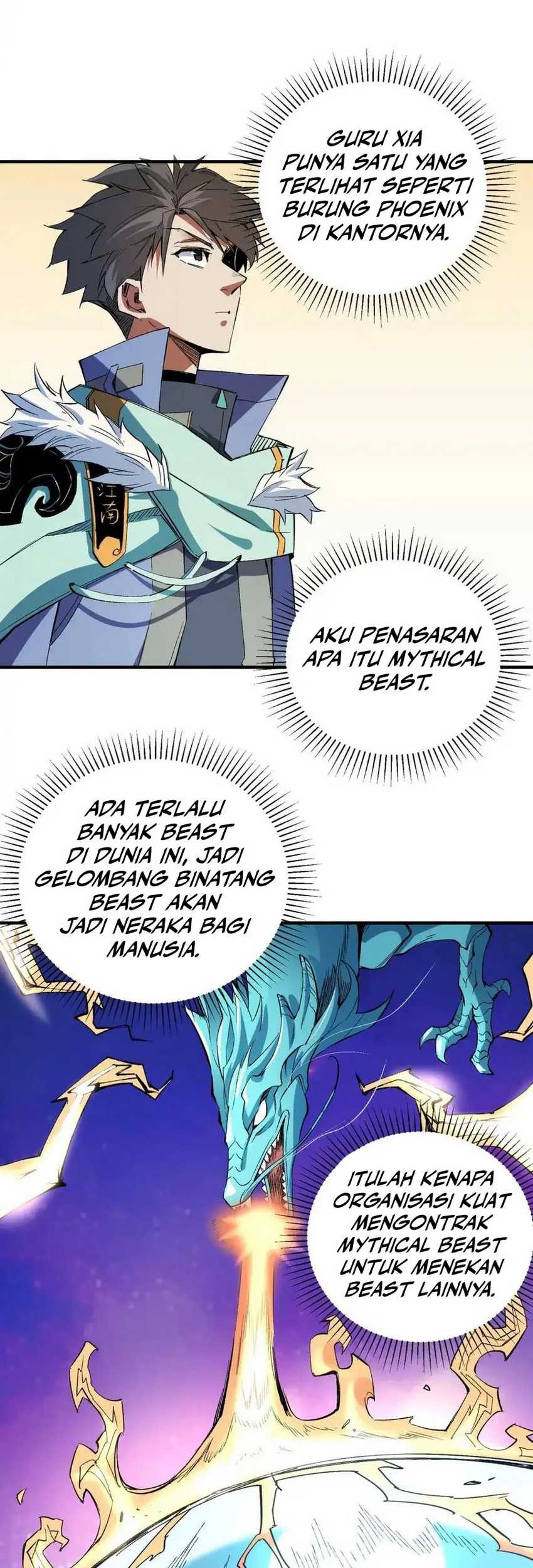 God Killer Chapter 27 - halaman 20