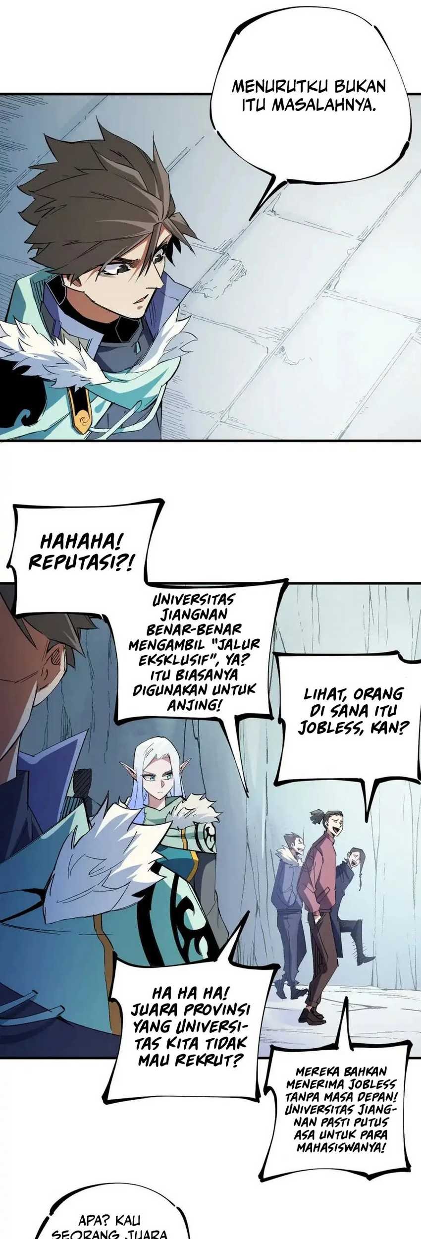 God Killer Chapter 27 - halaman 23