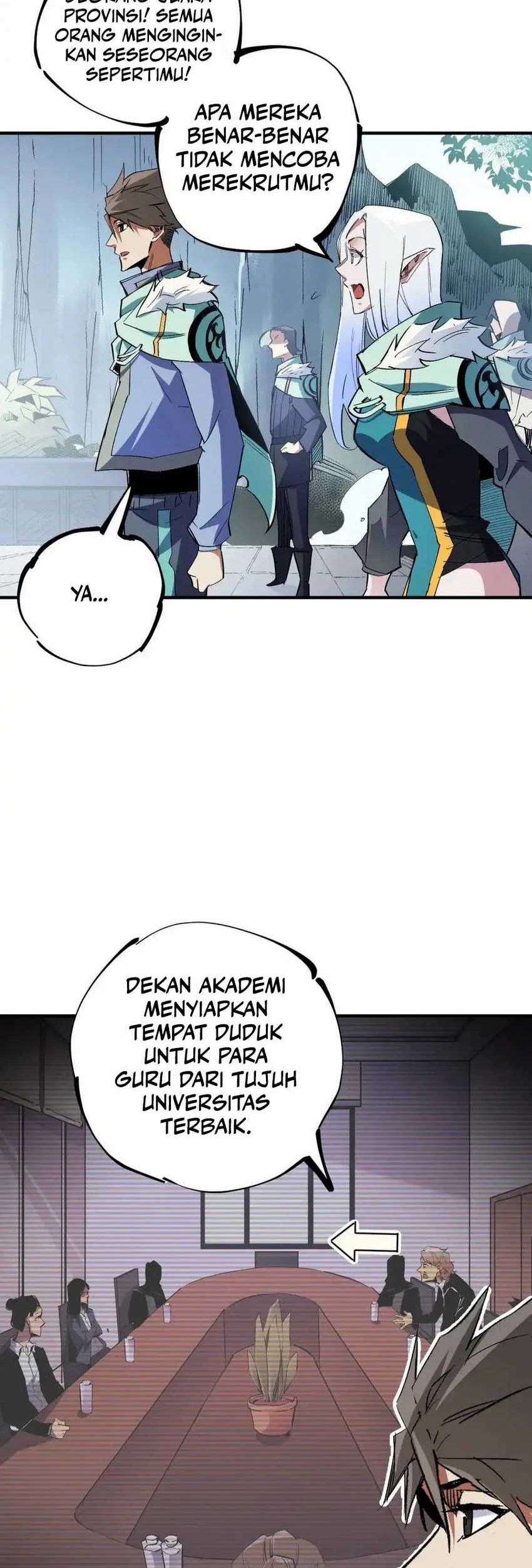 God Killer Chapter 27 - halaman 24
