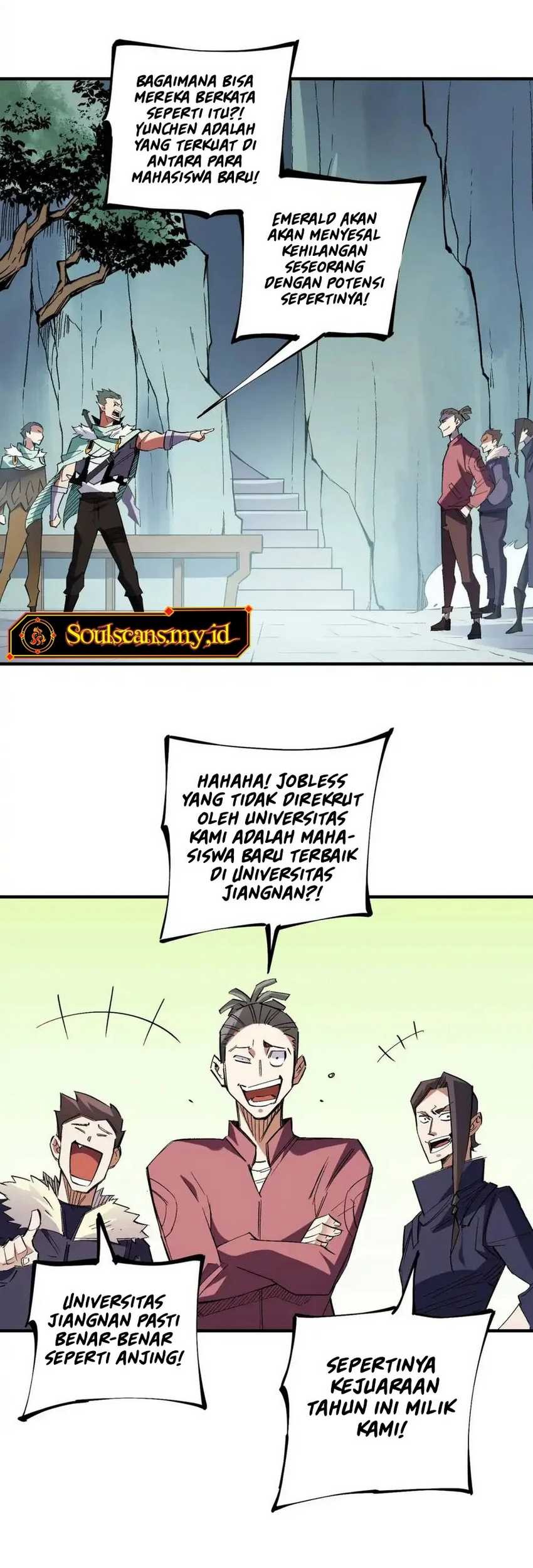 God Killer Chapter 27 - halaman 26