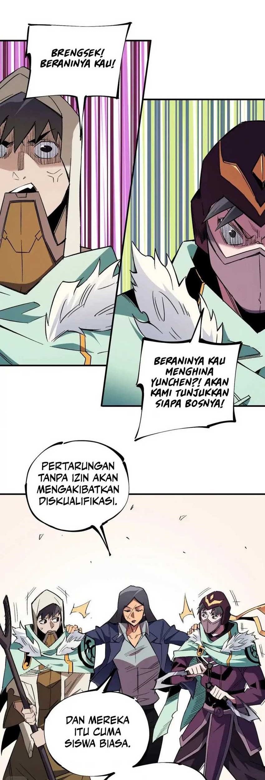 God Killer Chapter 27 - halaman 27