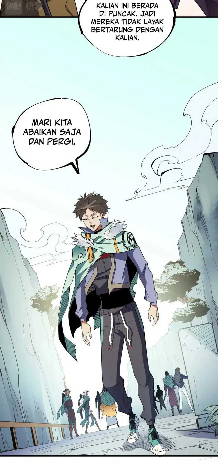God Killer Chapter 27 - halaman 28
