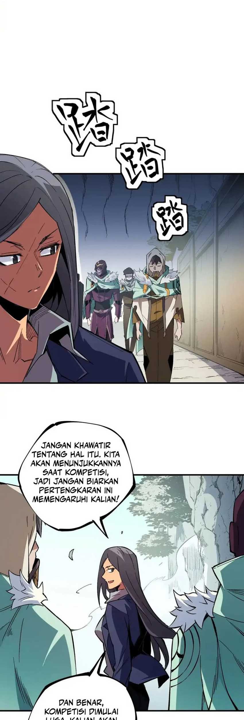 God Killer Chapter 27 - halaman 29