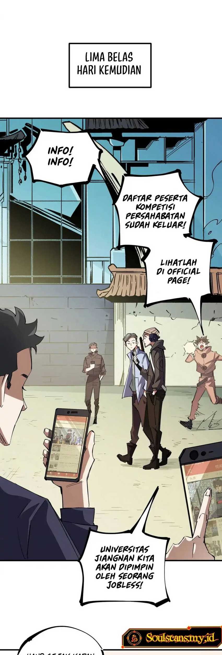 God Killer Chapter 27 - halaman 3