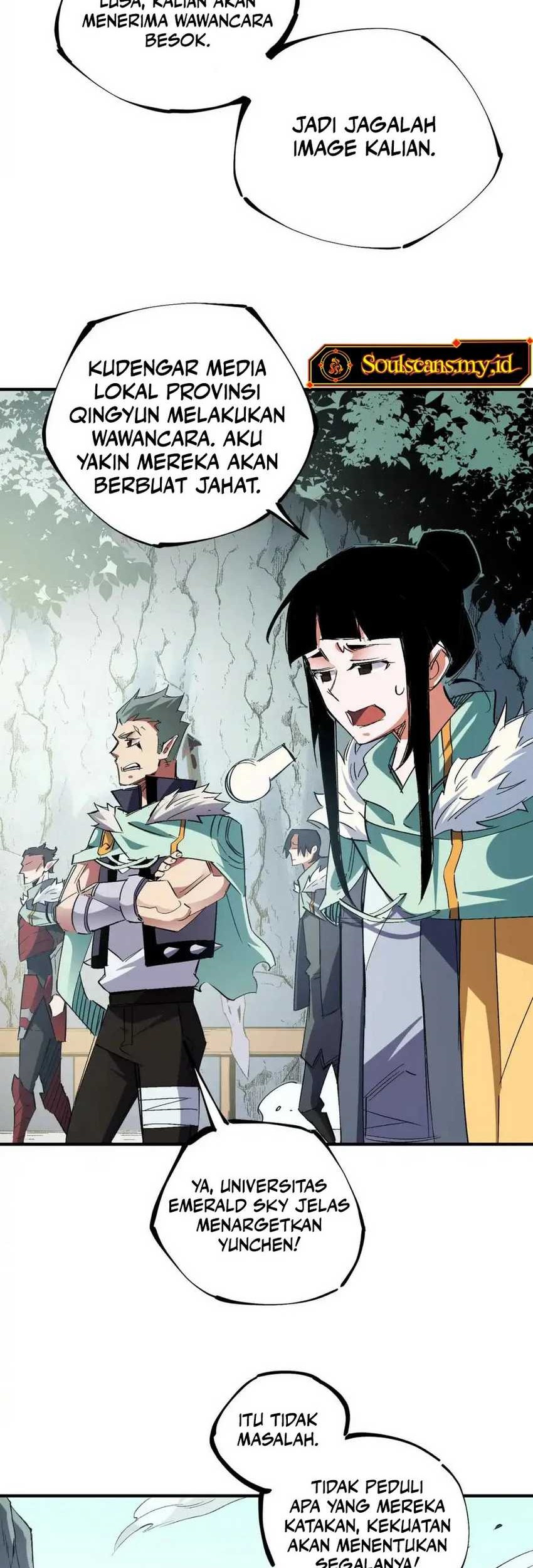 God Killer Chapter 27 - halaman 30