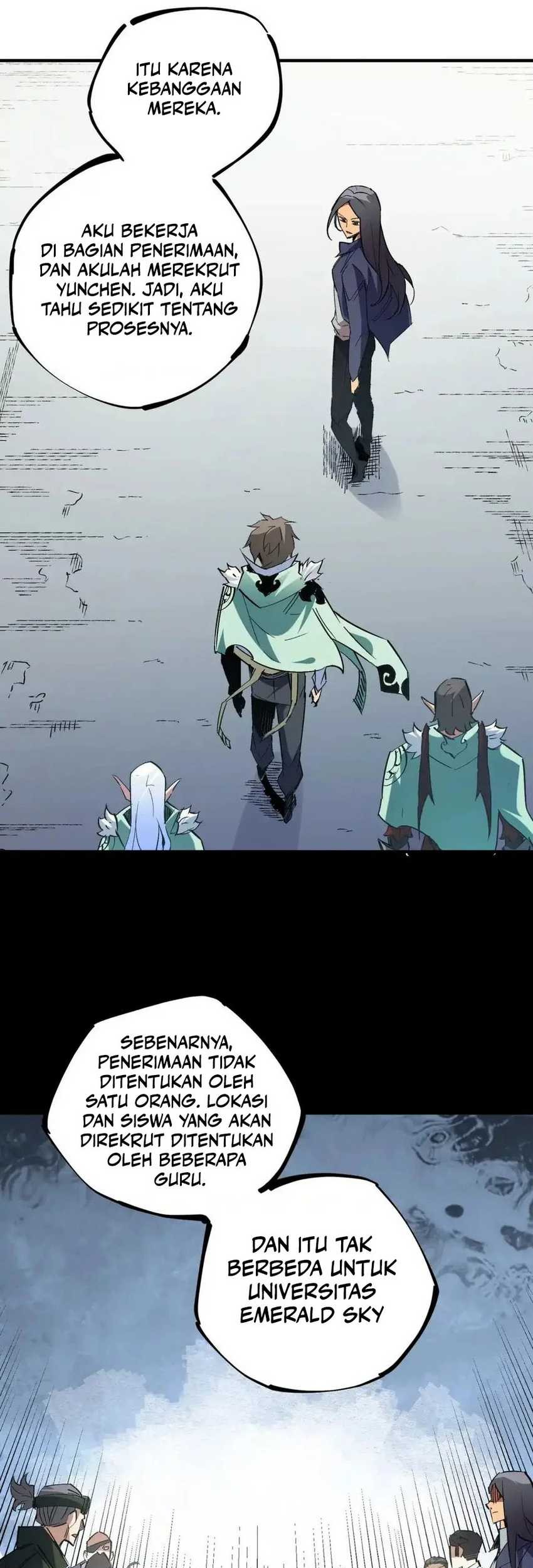 God Killer Chapter 27 - halaman 32