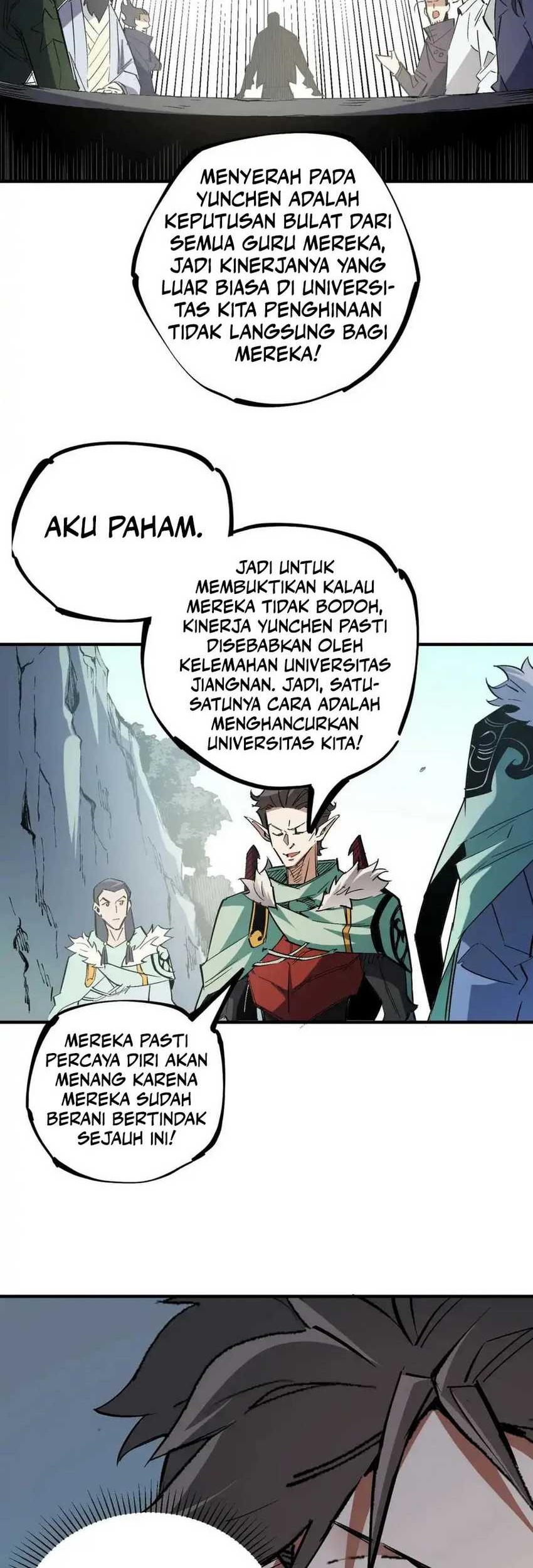 God Killer Chapter 27 - halaman 33