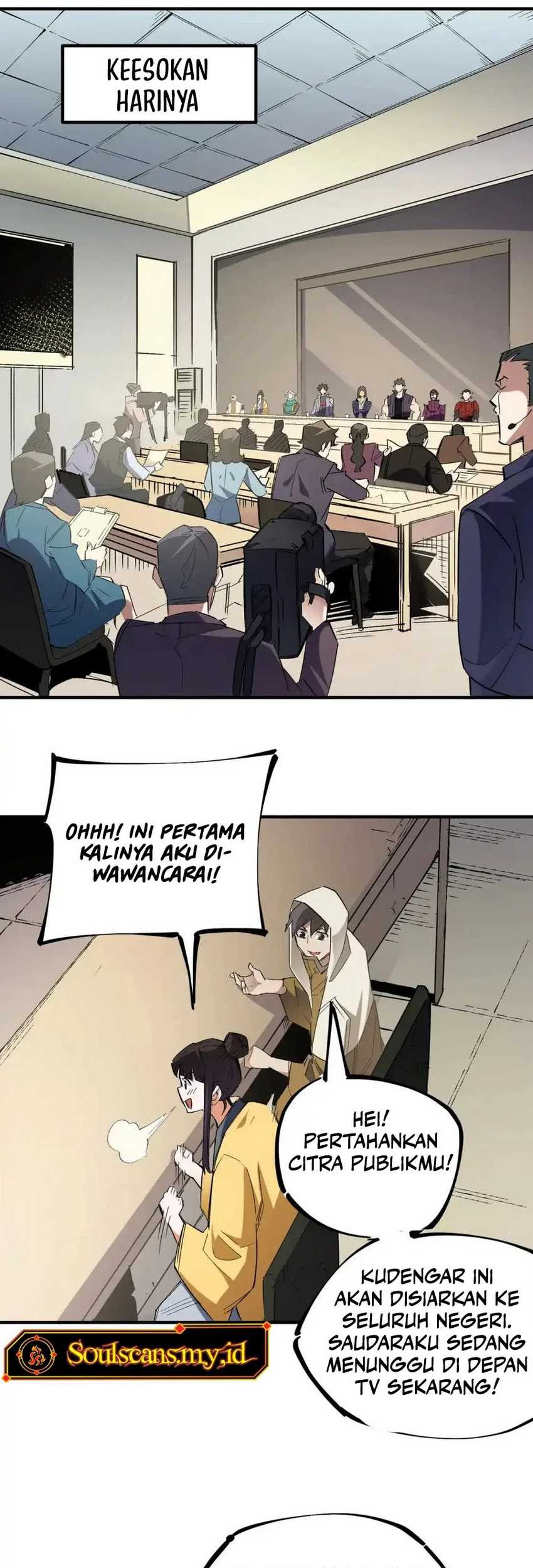 God Killer Chapter 27 - halaman 35