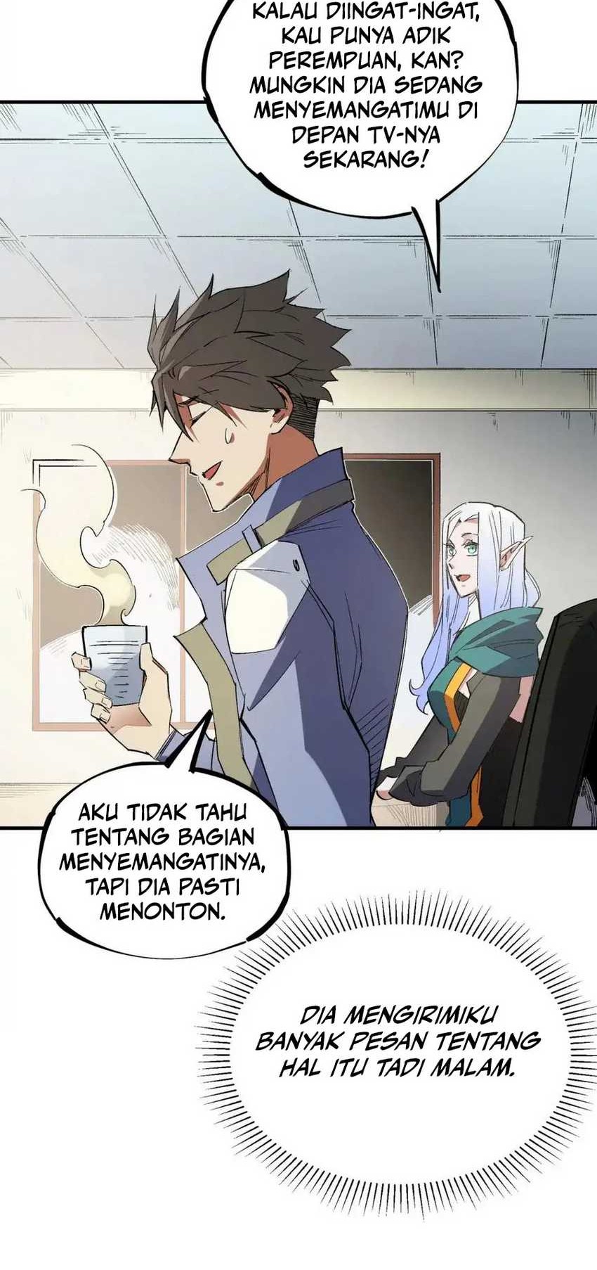 God Killer Chapter 27 - halaman 36