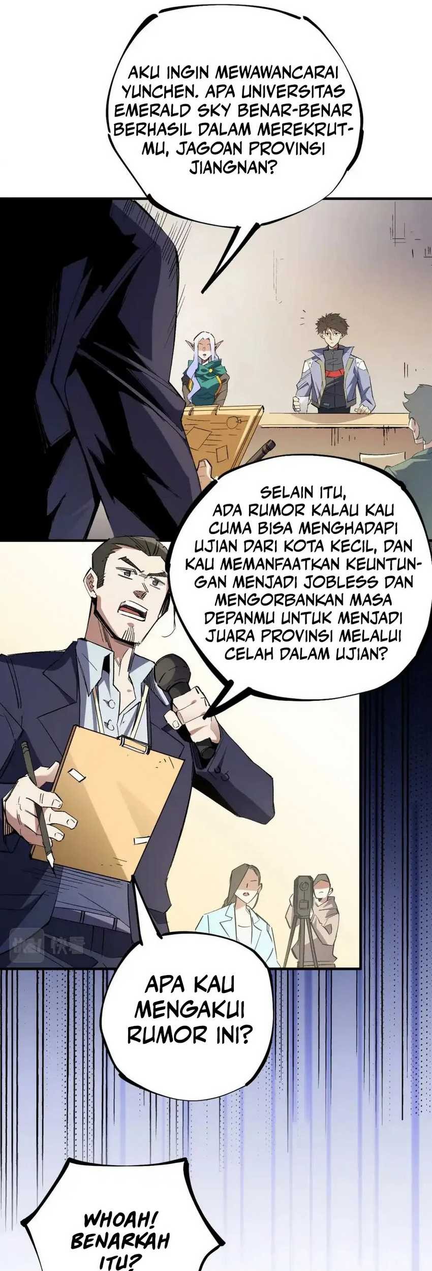 God Killer Chapter 27 - halaman 37