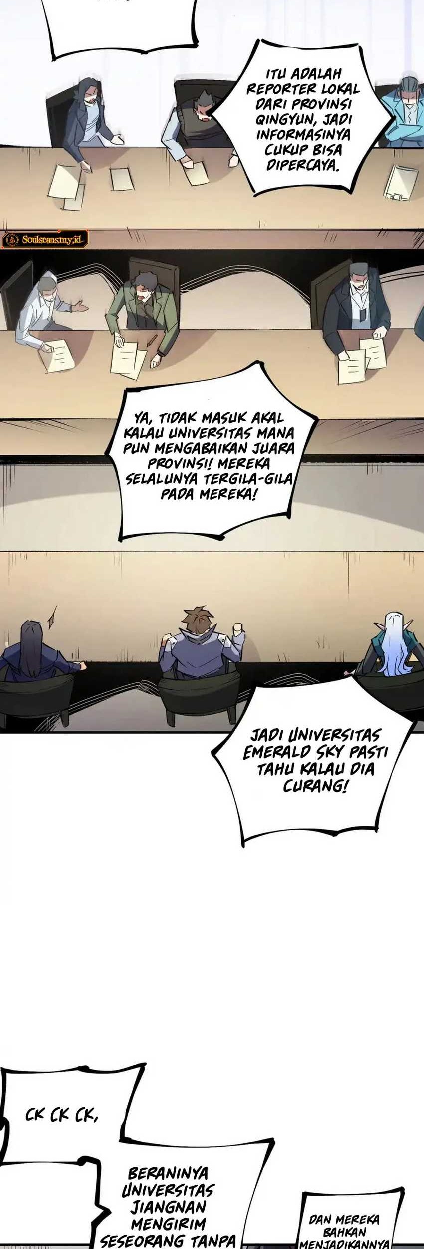 God Killer Chapter 27 - halaman 38