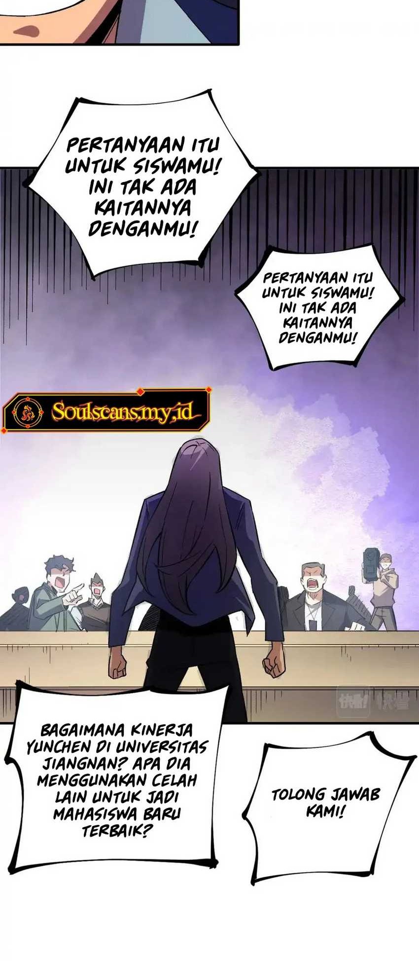 God Killer Chapter 27 - halaman 41