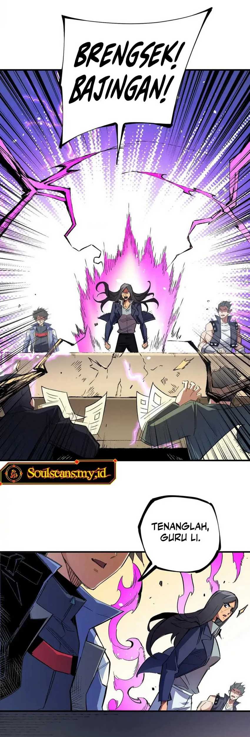 God Killer Chapter 27 - halaman 42