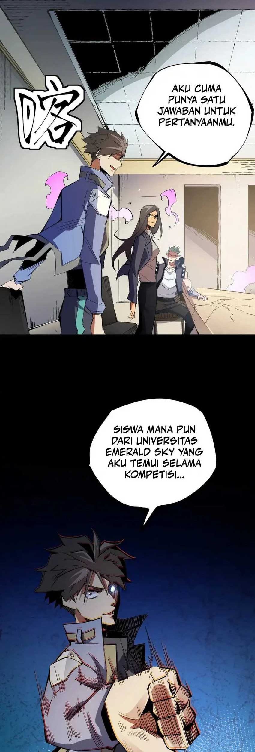 God Killer Chapter 27 - halaman 43