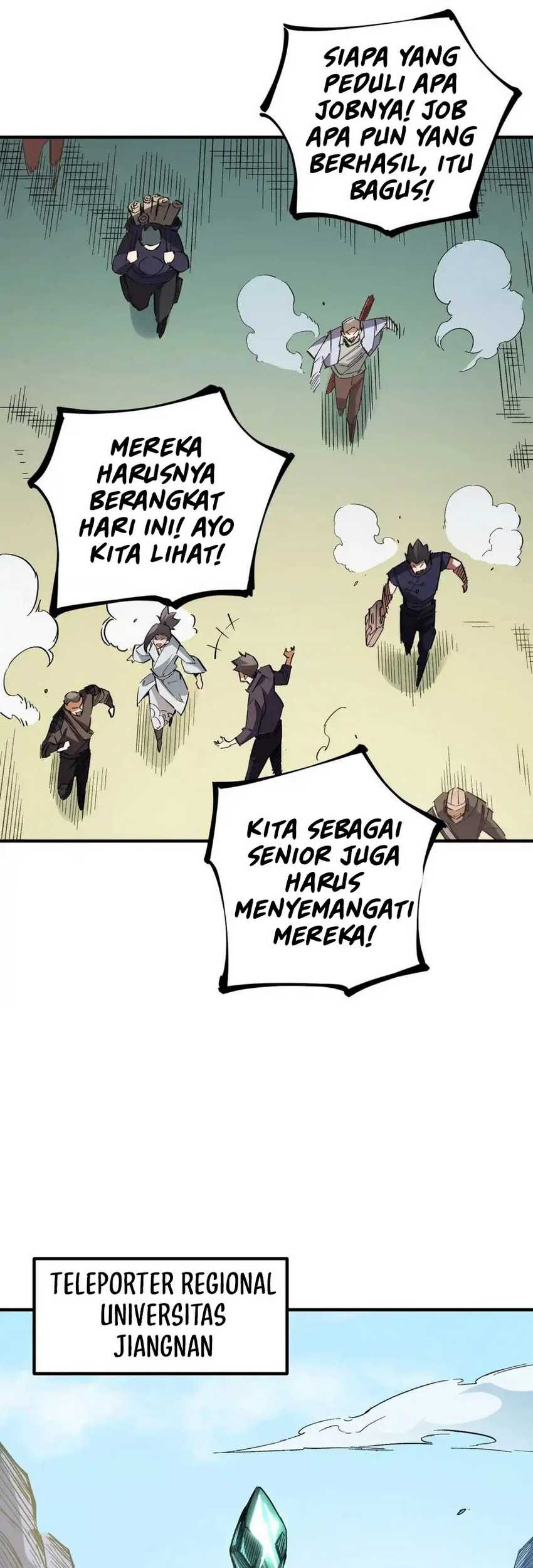 God Killer Chapter 27 - halaman 5