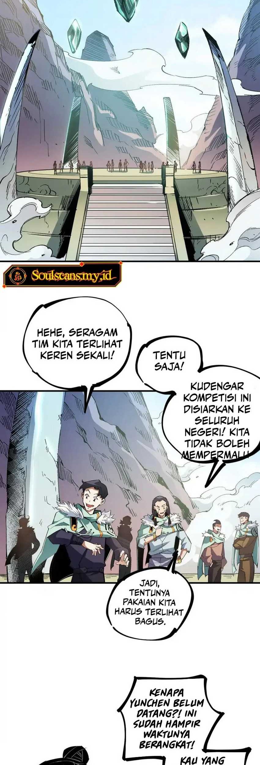 God Killer Chapter 27 - halaman 6