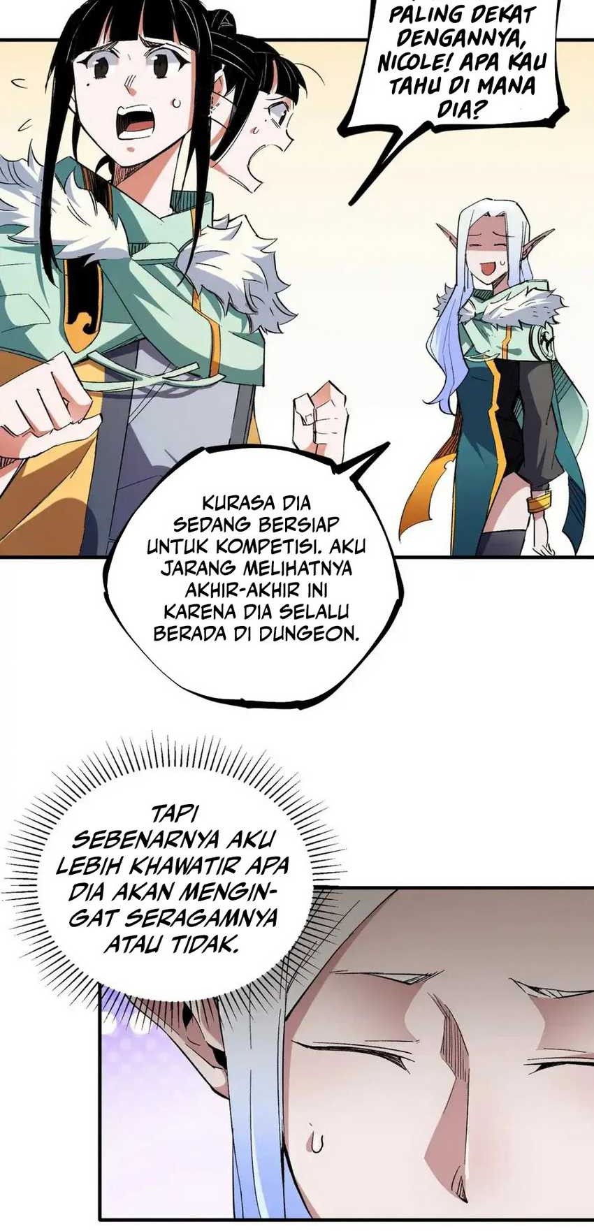 God Killer Chapter 27 - halaman 7