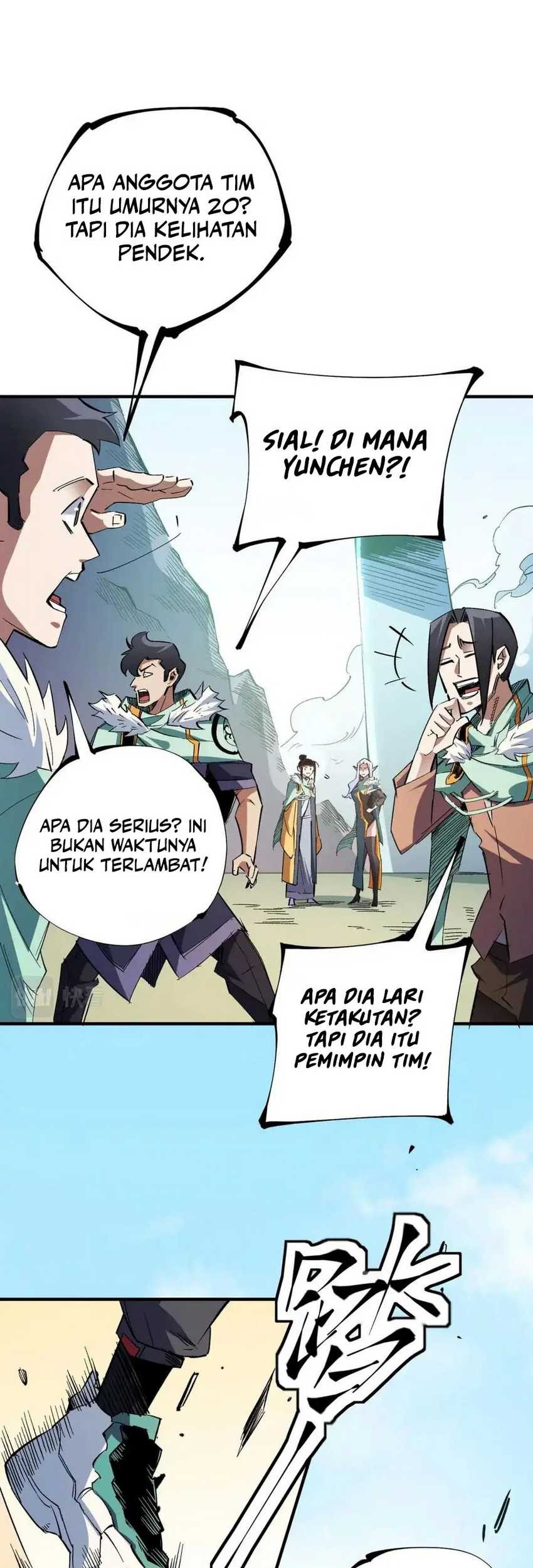 God Killer Chapter 27 - halaman 8