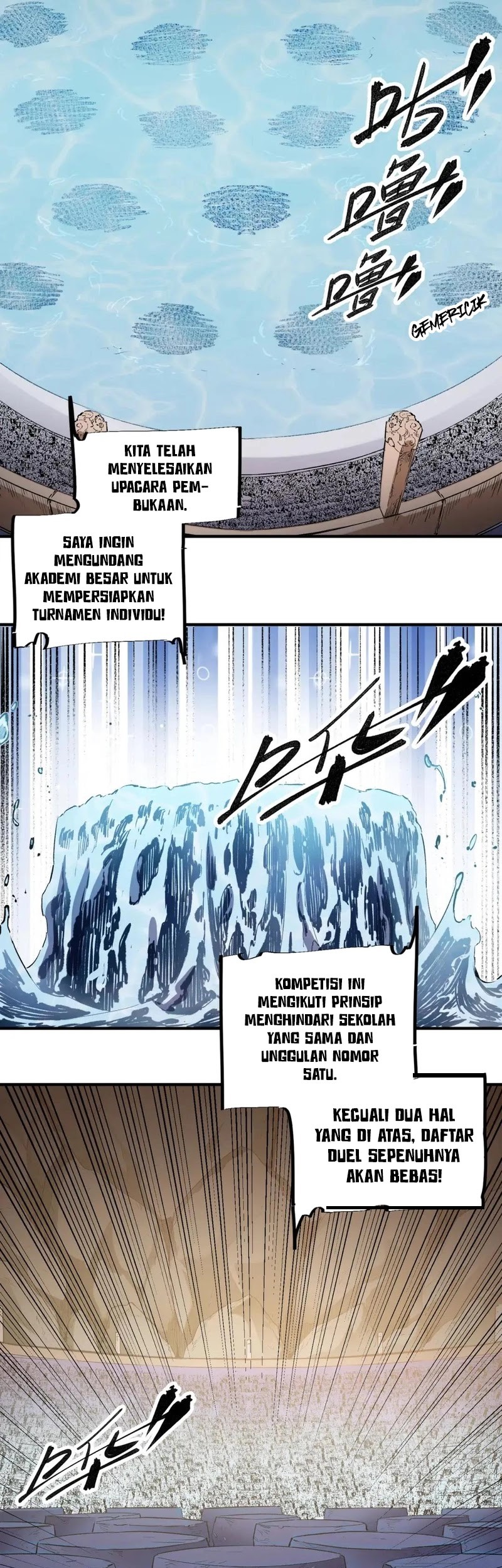 God Killer Chapter 28 - halaman 11