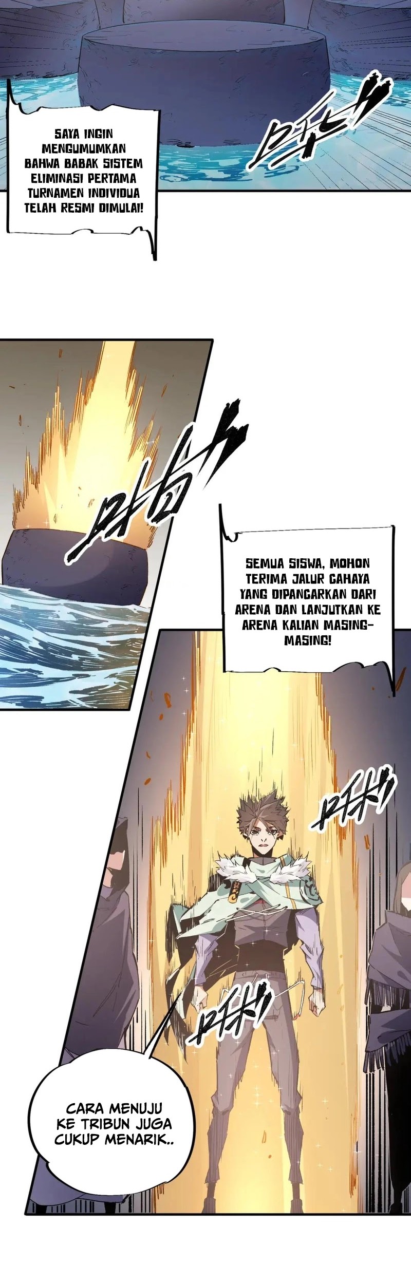 God Killer Chapter 28 - halaman 12