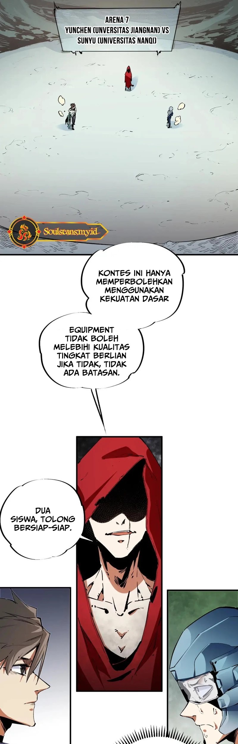 God Killer Chapter 28 - halaman 14