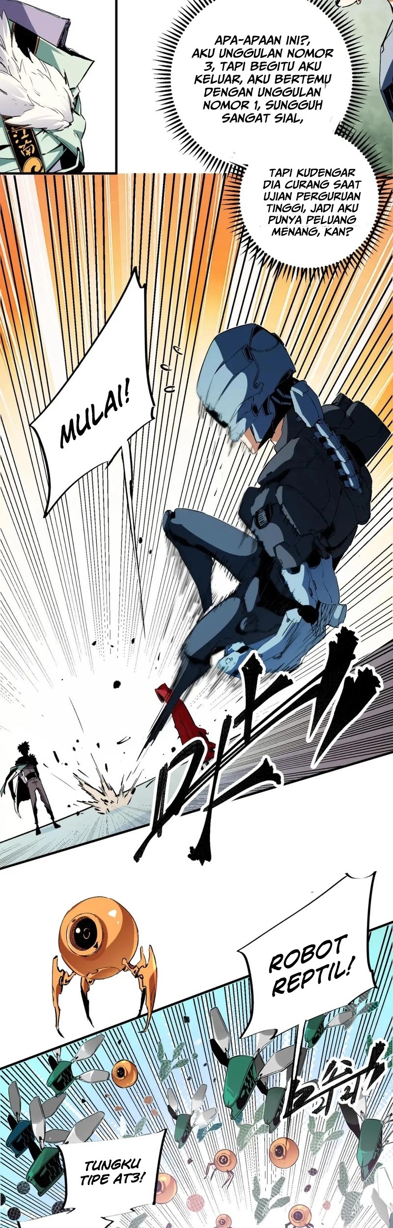 God Killer Chapter 28 - halaman 15