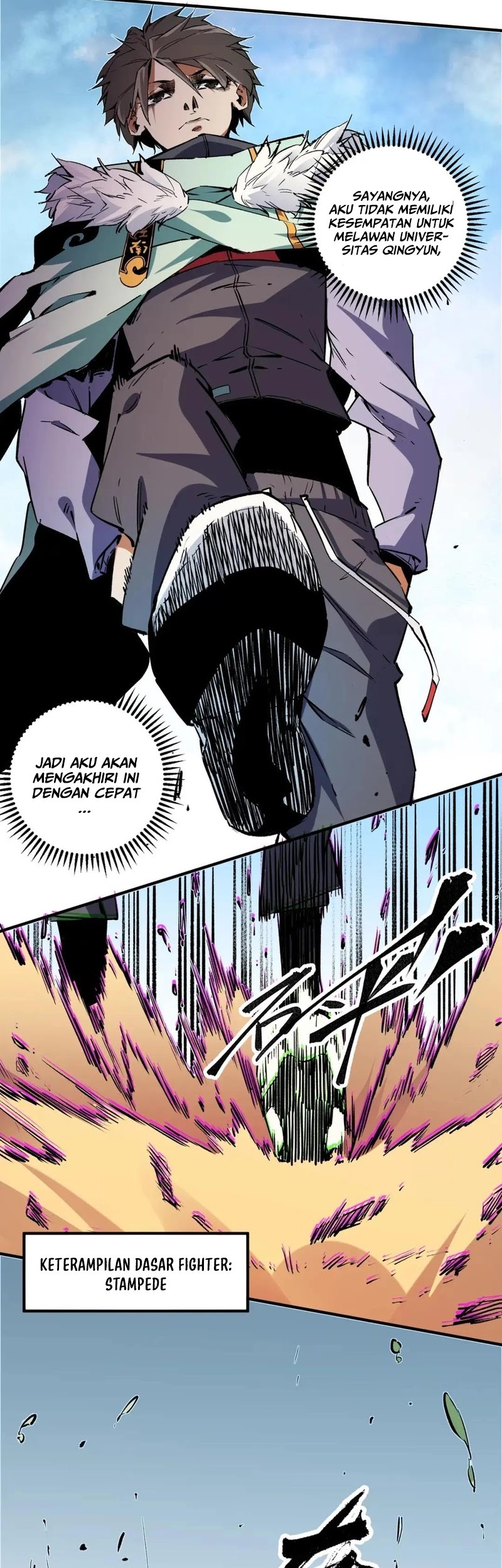 God Killer Chapter 28 - halaman 17