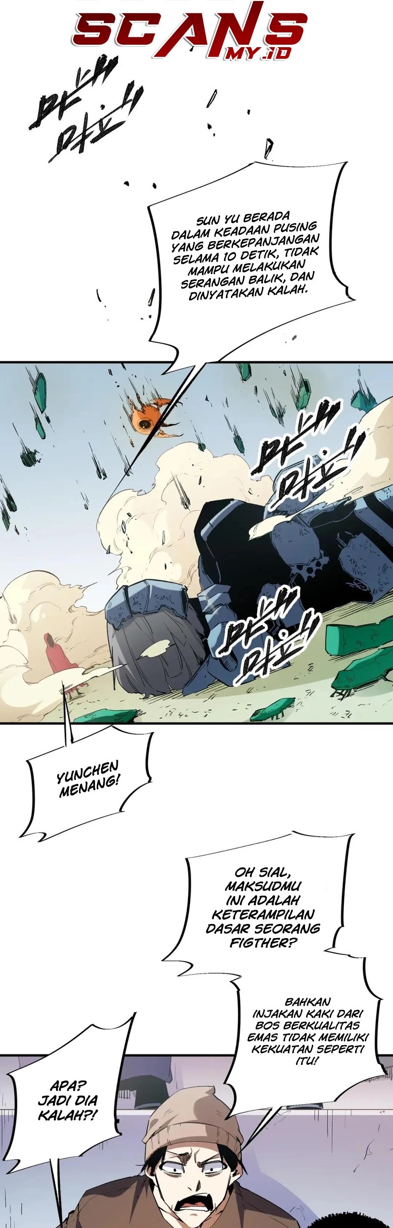 God Killer Chapter 28 - halaman 19