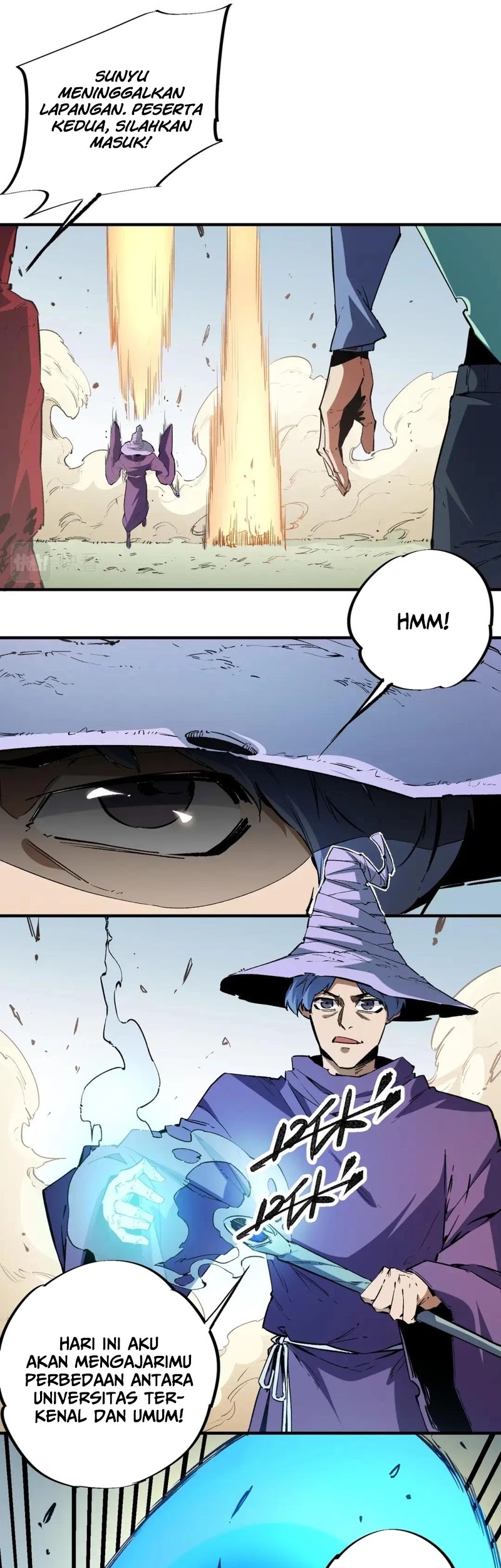 God Killer Chapter 28 - halaman 21