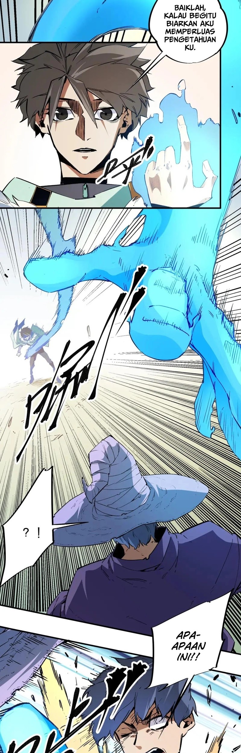 God Killer Chapter 28 - halaman 22