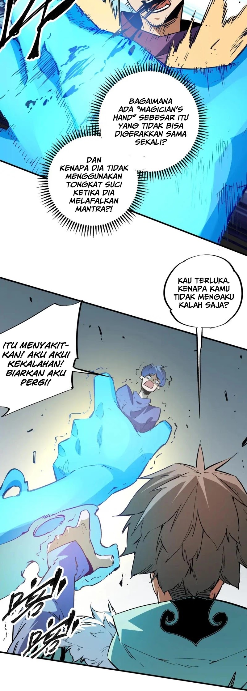 God Killer Chapter 28 - halaman 23