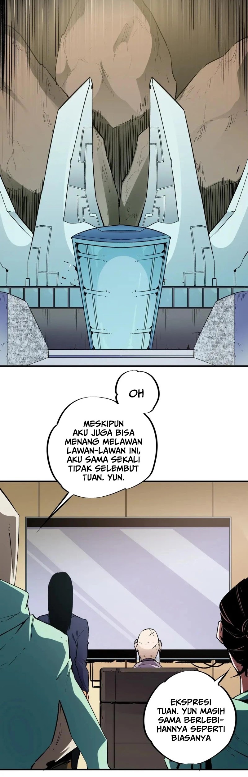God Killer Chapter 28 - halaman 25