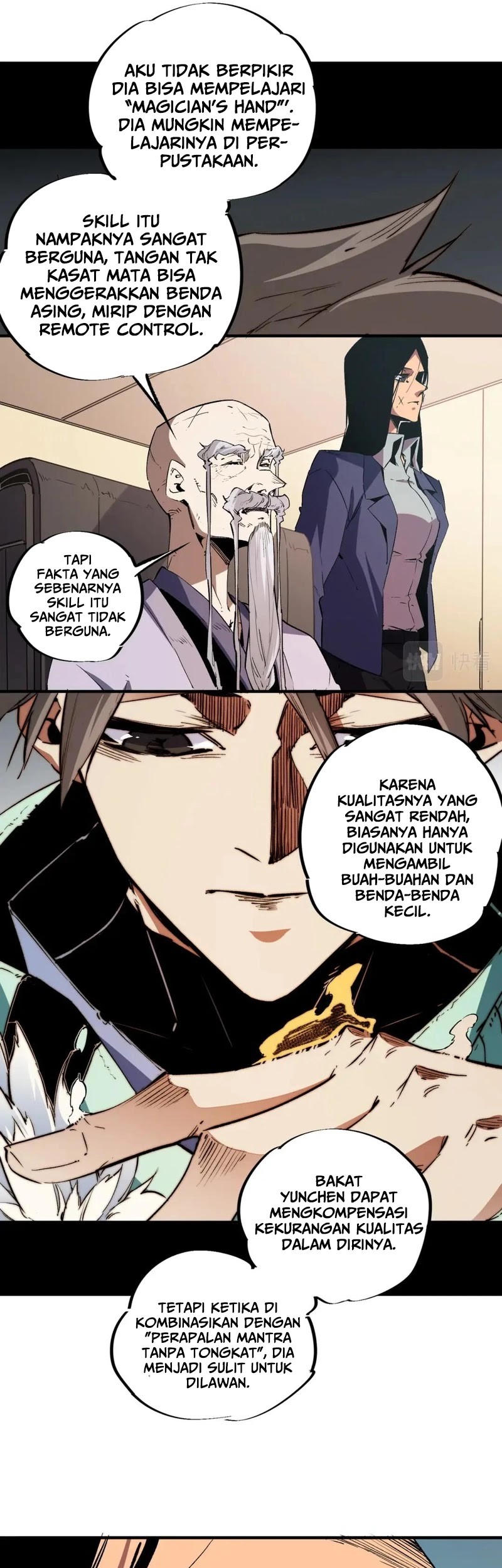 God Killer Chapter 28 - halaman 27