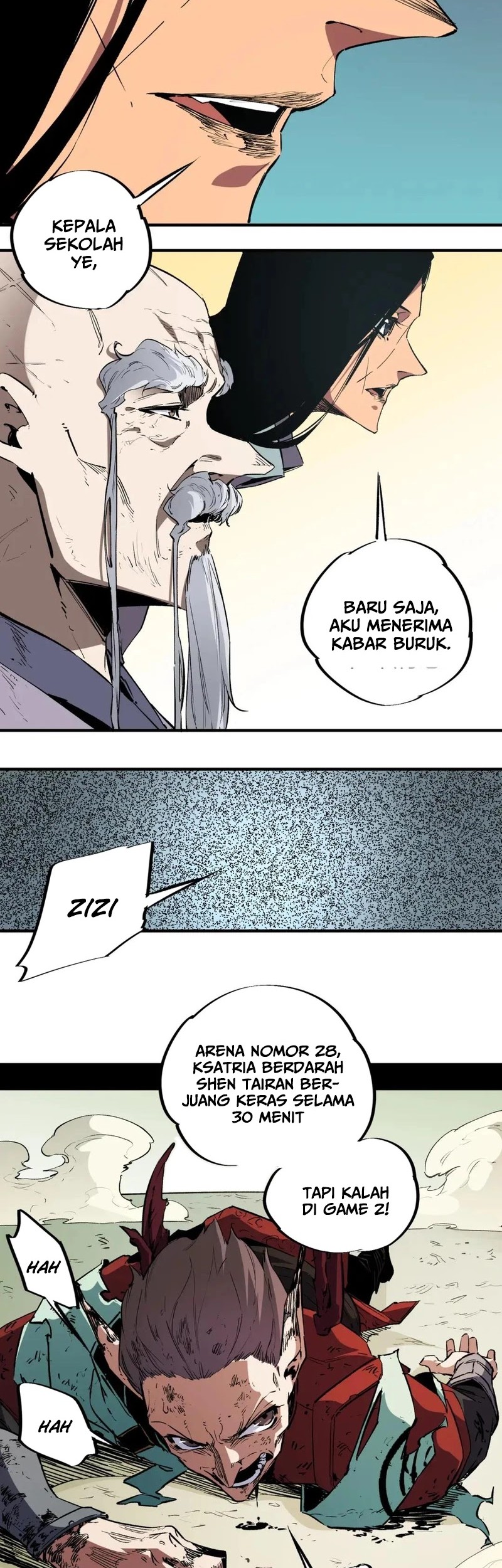 God Killer Chapter 28 - halaman 28