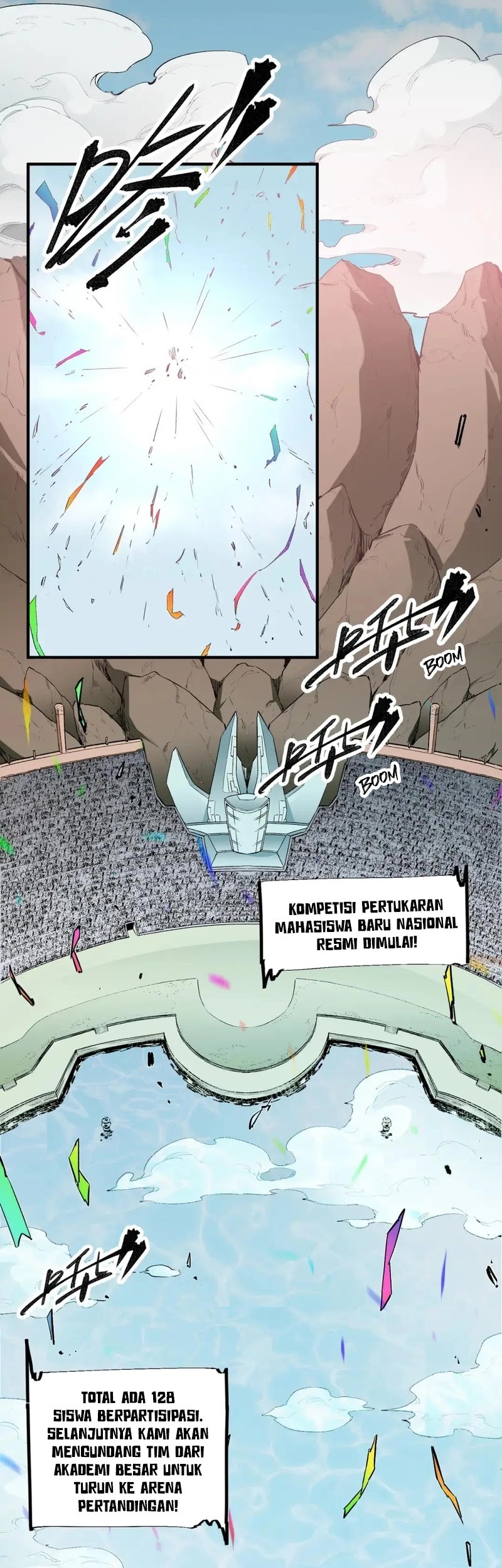 God Killer Chapter 28 - halaman 3