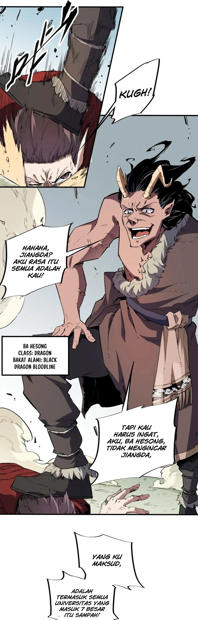 God Killer Chapter 28 - halaman 30